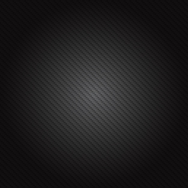 Fondo negro de textura de fibra de carbono