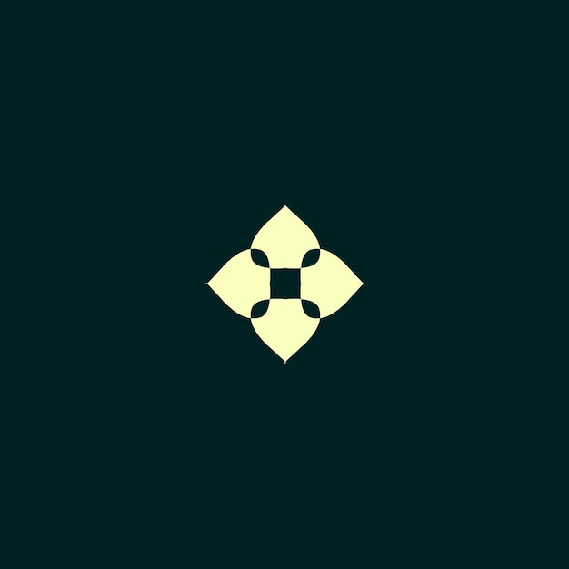 un fondo negro y verde con un diamante en el medio