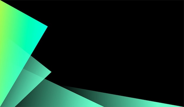 Un fondo negro y verde con un fondo negro y un fondo azul y verde.