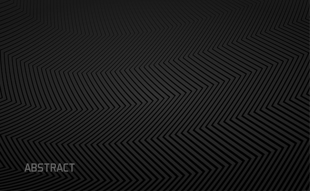 Fondo negro con zigzag texturado.