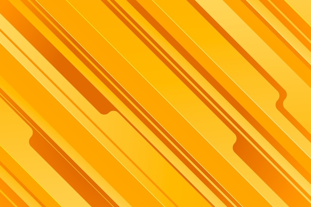 Vector fondo de neón amarillo realista