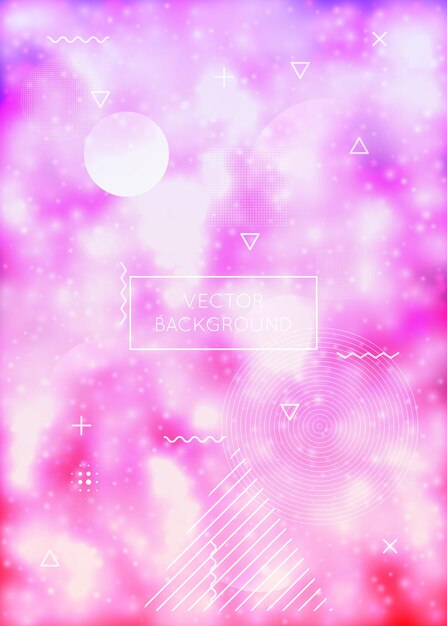 Fondo de neón con formas púrpuras líquidas Fluido luminoso Fluor