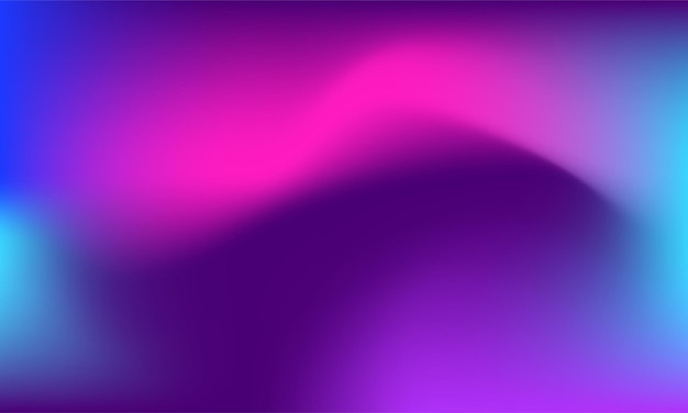 Fondo de neón vectorial estilo fluido telón de fondo minimalista de dos tonos