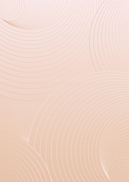 Fondo neutro Patrón de línea abstracta