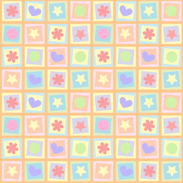 Fondo de niño sin costuras