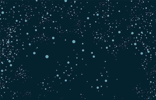 Vector el fondo de la noche cósmica del cielo estrellado