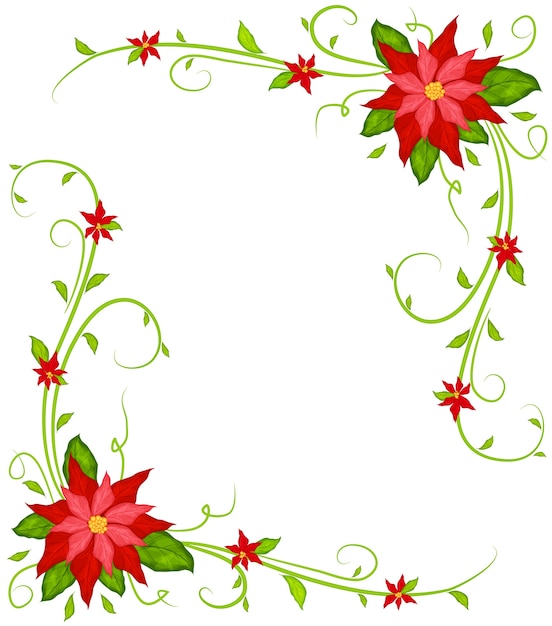 Fondo de nochebuena