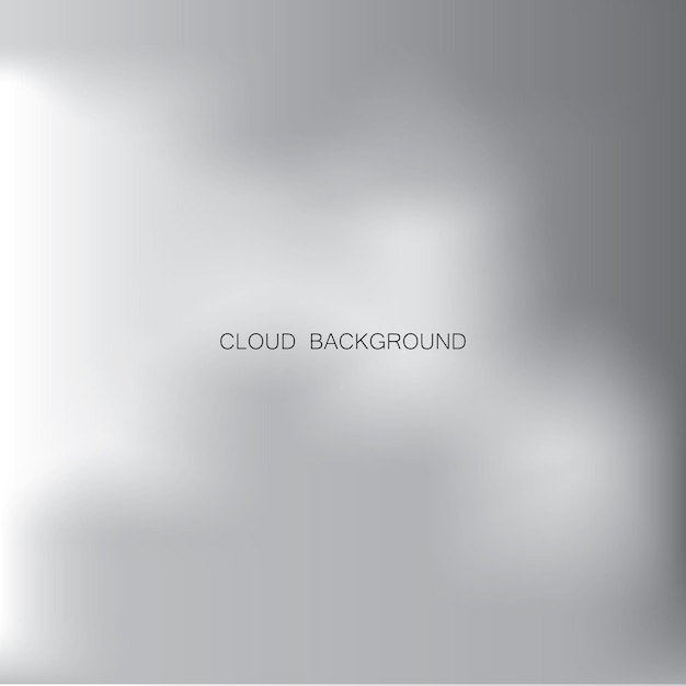 fondo de la nube plantilla de diseño de ilustración de íconos vectoriales