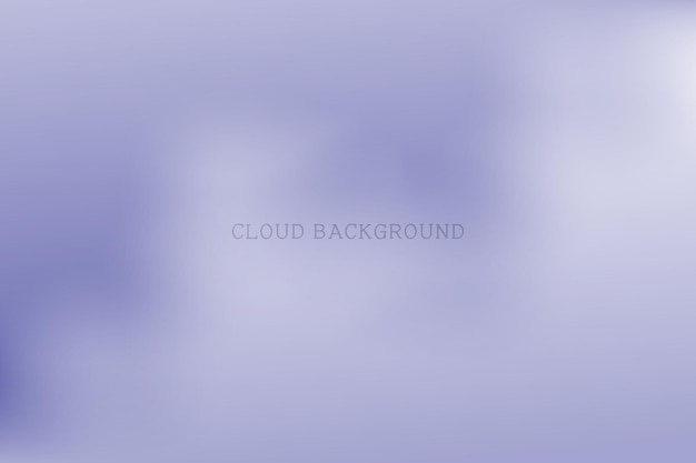 fondo de la nube plantilla de diseño de ilustración de íconos vectoriales