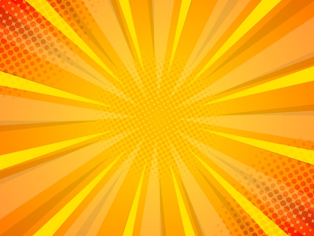fondo o papel tapiz de estilo cómico plano