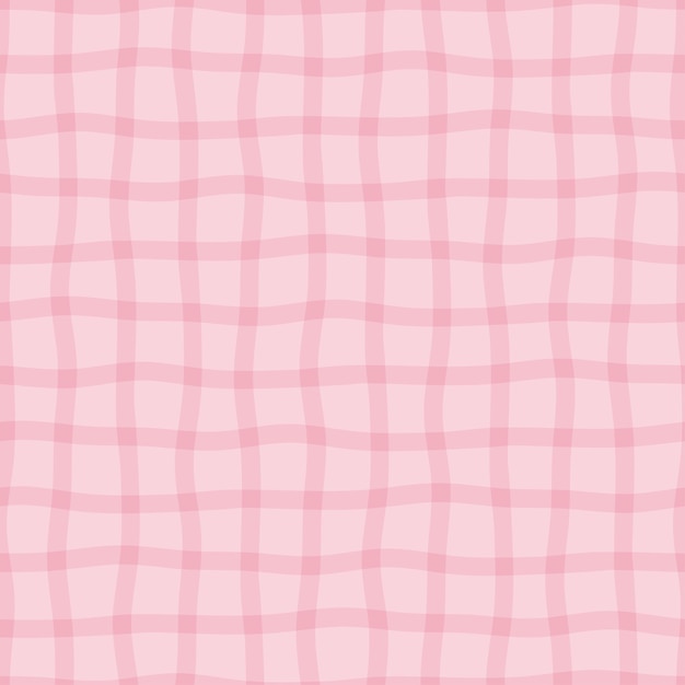 Vector fondo o textura a cuadros cuadrado rosa vectorial