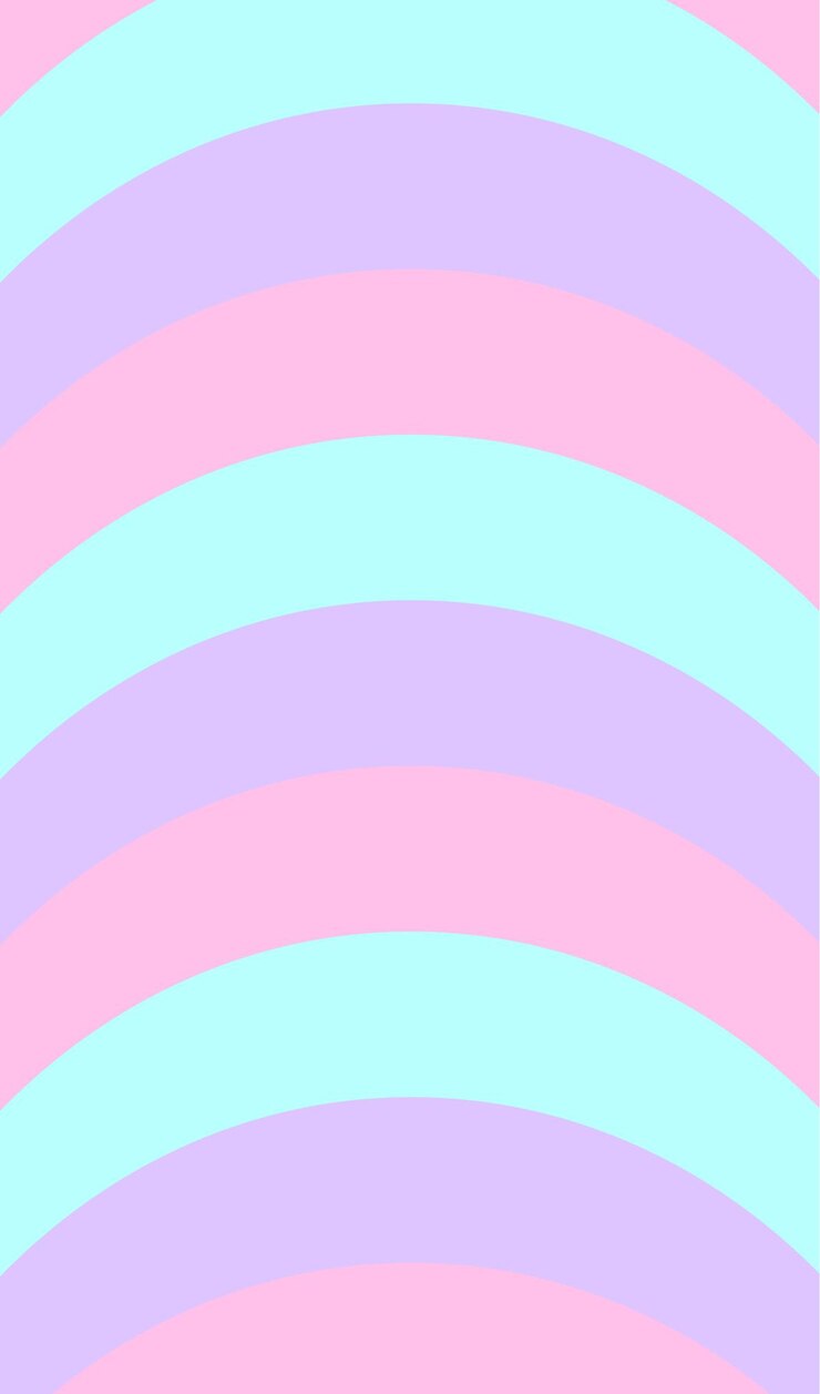 Vector fondo de olas coloridas con una franja rosada