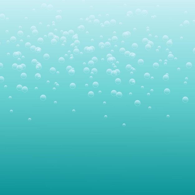 Vector fondo de las olas oceánicas