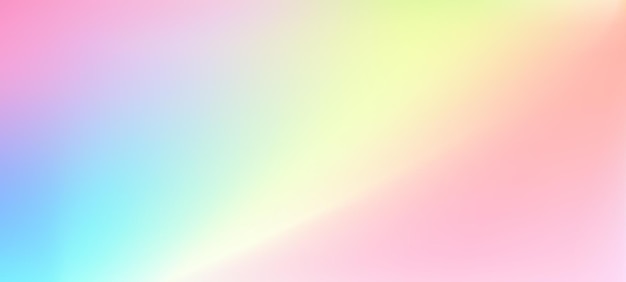 Fondo ombre arco iris con patrón halográfico borroso efecto de gradiente abstracto con rosa