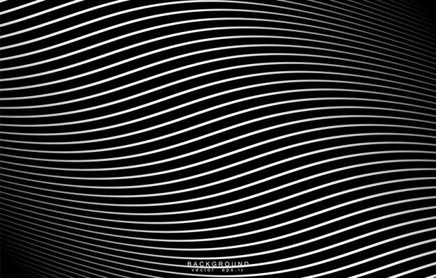 Fondo de onda abstracto con concepto de tecnología dinámica