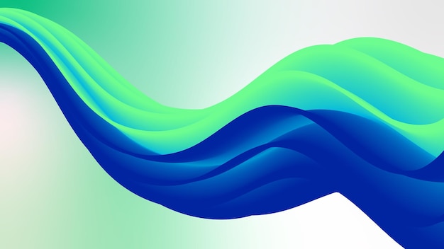 Fondo de onda abstracto