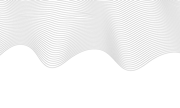 Fondo de onda abstracto