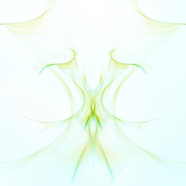 Fondo de onda abstracto
