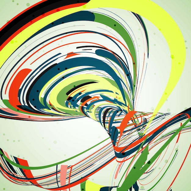 Fondo de onda abstracto