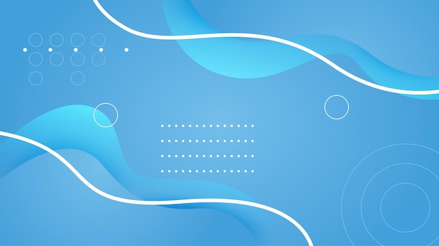 Fondo de onda azul