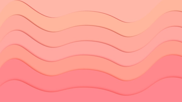 Fondo de onda beige rosa