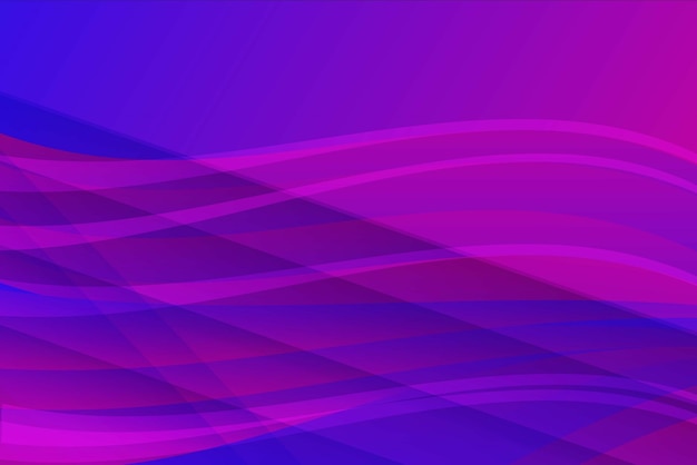 fondo de onda con color de gradiente púrpura