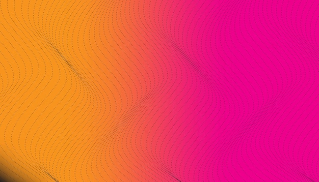 fondo de onda con colores de gradiente