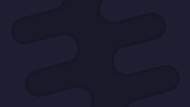 Fondo de onda degradado oscuro minimalista. Diseño simple para su sitio web.
