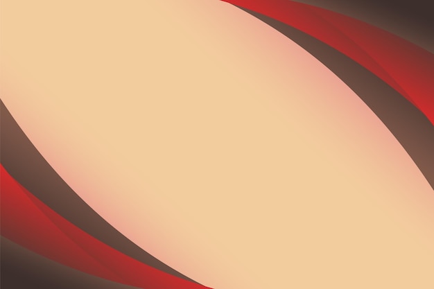 Fondo de onda elegante Fondo simple moderno