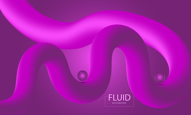 Fondo de onda de fluido colorido abstracto