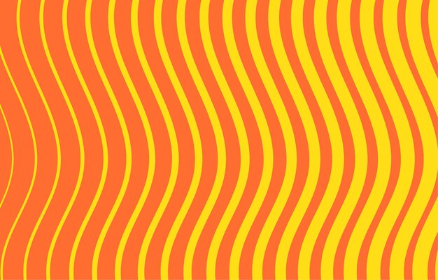 Fondo de onda de fluido mínimo abstracto
