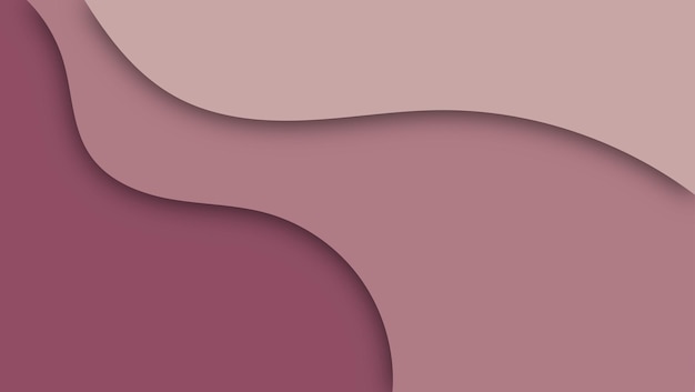 Fondo de onda de forma cortada en papel abstracto