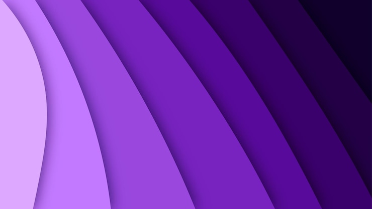 Vector fondo de onda de forma cortada en papel abstracto