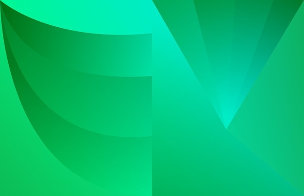 Fondo de onda geométrica colorido
