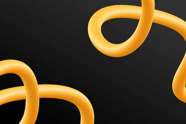 fondo de onda de gradiente de fluido 3d
