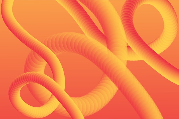 fondo de onda de gradiente de fluido 3d