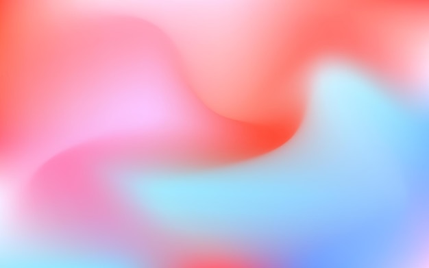 Fondo de onda de gradiente vectorial elegante