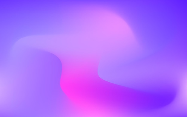 Fondo de onda de gradiente vectorial elegante