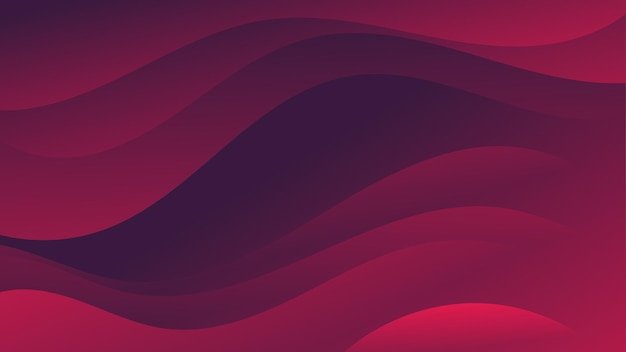 Fondo de onda de gradiente versátil ideal para modernizar el aspecto y la sensación de los materiales promocionales