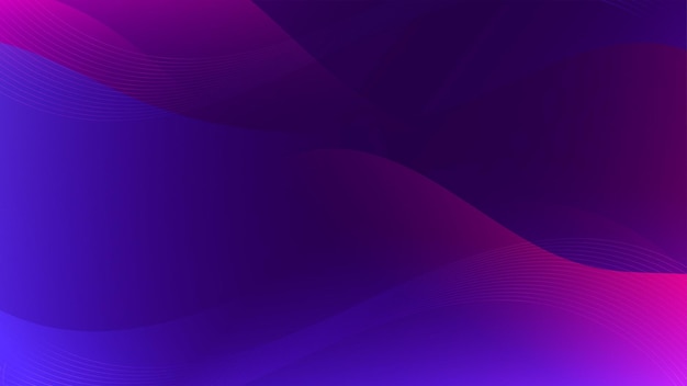 Fondo de onda de gradiente visualmente llamativo perfecto para redes sociales y presentaciones