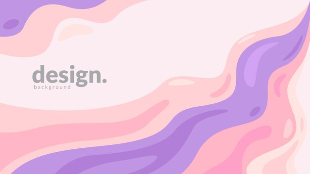 Fondo de onda minimalista abstracto Diseño de fondo colorido moderno Composición de formas líquidas Apto para diseño de presentación sitio web banners fondos de pantalla folleto carteles