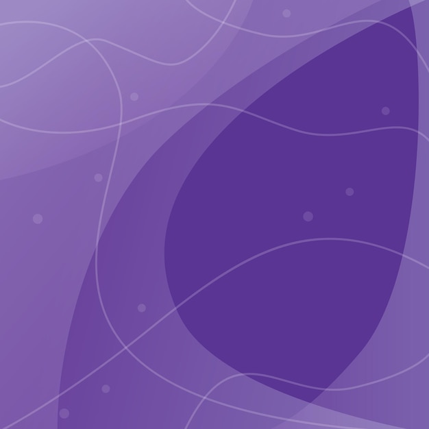 Fondo de onda púrpura con diseño de gradiente