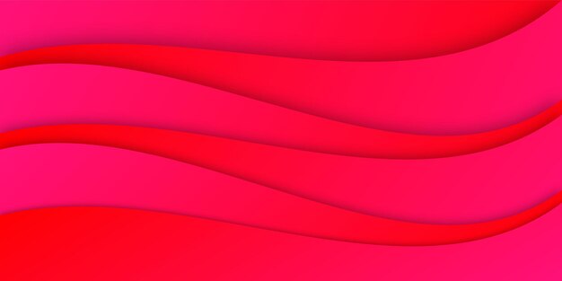 Fondo de onda púrpura roja