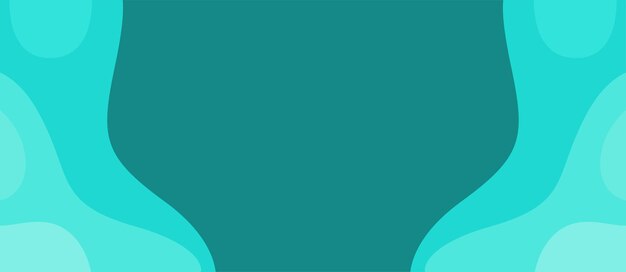 fondo de onda resumen del diseño del estandarte ilustración vectorial