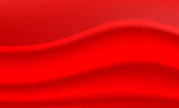 Fondo de la onda roja