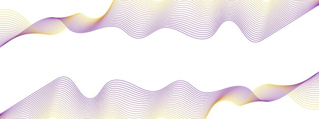 Fondo de onda de tecnología digital abstracta