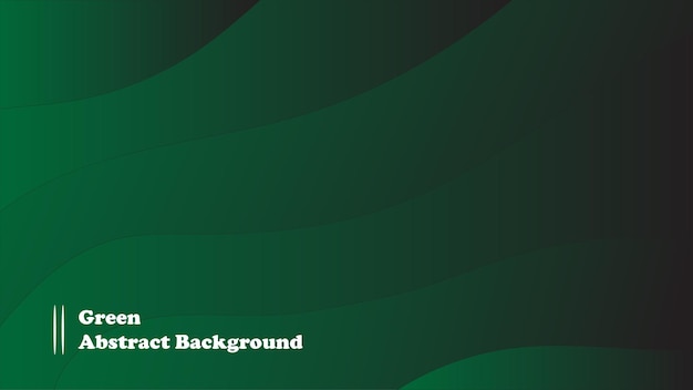 un fondo de onda verde con la sombra negra