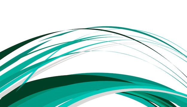 fondo de onda verde