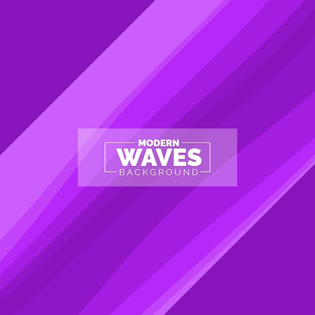 Fondo de ondas abstractas Composición de formas dinámicas Ilustración vectorial