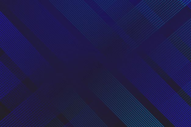 Fondo de ondas abstractas con patrones circulares azules gradientes que se superponen en la superficie oscura Perfecto para el arte digital tecnológico y los temas de diseño futurista